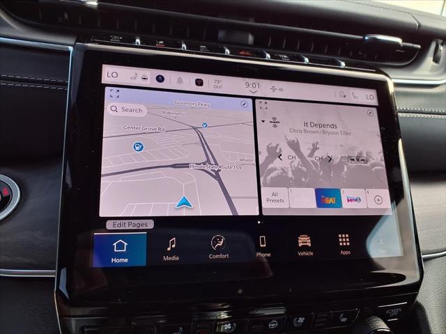 2025 Jeep Grand Cherokee GRAND CHEROKEE OVERLAND 4X4 2025 Jeep Grand Cherokee GRAND CHEROKEE OVERLAND 4X4