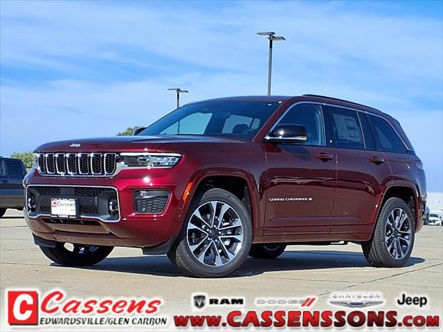 2025 Jeep Grand Cherokee GRAND CHEROKEE OVERLAND 4X4 2025 Jeep Grand Cherokee GRAND CHEROKEE OVERLAND 4X4