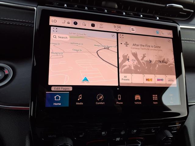 2025 Jeep Grand Cherokee GRAND CHEROKEE OVERLAND 4X4 2025 Jeep Grand Cherokee GRAND CHEROKEE OVERLAND 4X4