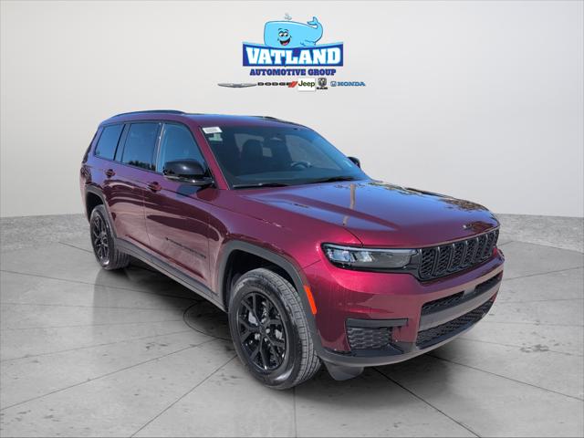 2025 Jeep Grand Cherokee GRAND CHEROKEE L ALTITUDE X 4X2