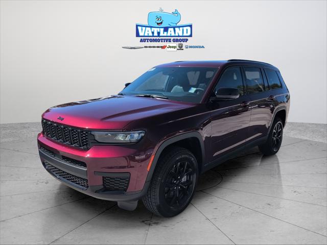 2025 Jeep Grand Cherokee GRAND CHEROKEE L ALTITUDE X 4X2