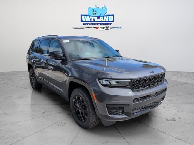 2025 Jeep Grand Cherokee GRAND CHEROKEE L ALTITUDE X 4X2 2025 Jeep Grand Cherokee GRAND CHEROKEE L ALTITUDE X 4X2