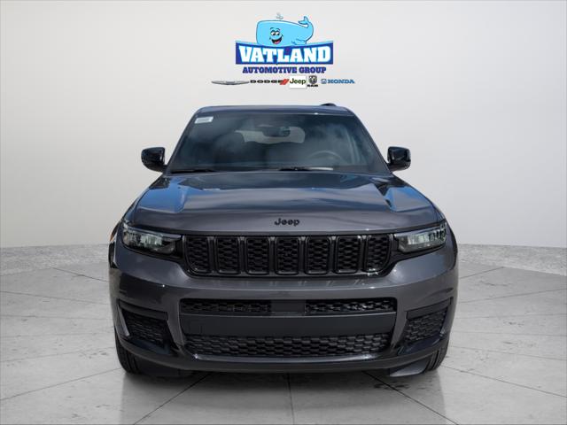 2025 Jeep Grand Cherokee GRAND CHEROKEE L ALTITUDE X 4X2 2025 Jeep Grand Cherokee GRAND CHEROKEE L ALTITUDE X 4X2