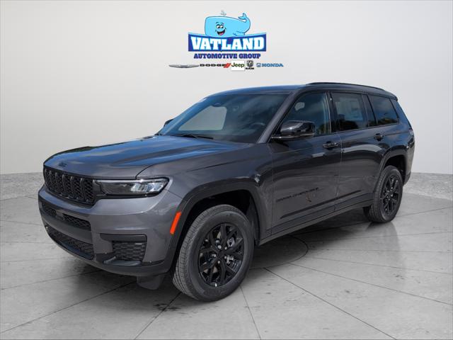 2025 Jeep Grand Cherokee GRAND CHEROKEE L ALTITUDE X 4X2 2025 Jeep Grand Cherokee GRAND CHEROKEE L ALTITUDE X 4X2