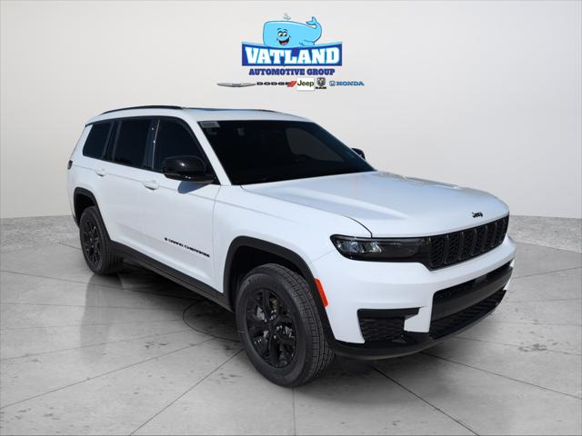 2025 Jeep Grand Cherokee GRAND CHEROKEE L ALTITUDE X 4X2