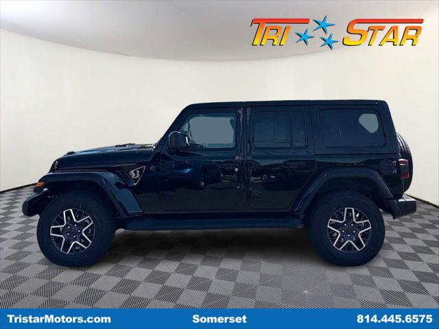 2025 Jeep Wrangler WRANGLER 4-DOOR SAHARA