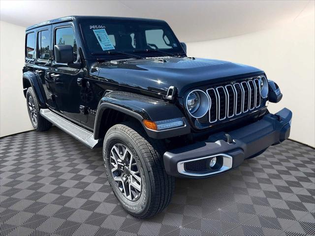 2025 Jeep Wrangler WRANGLER 4-DOOR SAHARA