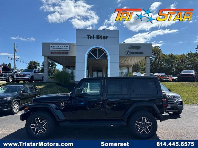 2025 Jeep Wrangler WRANGLER 4-DOOR SAHARA 2025 Jeep Wrangler WRANGLER 4-DOOR SAHARA
