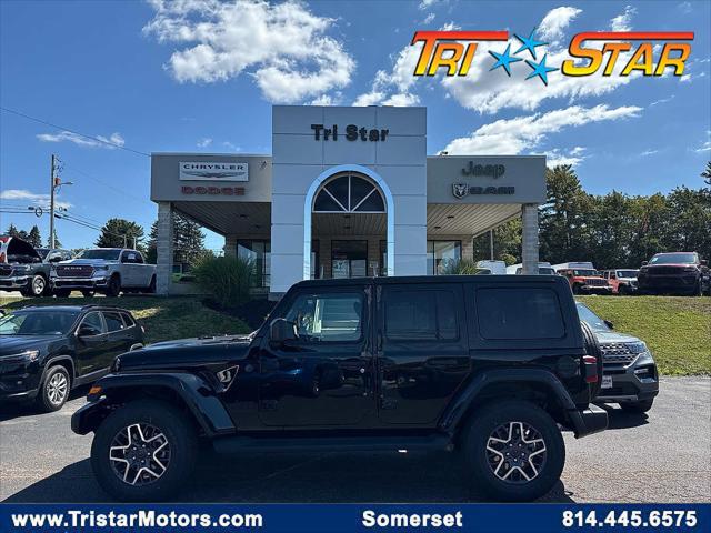 2025 Jeep Wrangler WRANGLER 4-DOOR SAHARA 2025 Jeep Wrangler WRANGLER 4-DOOR SAHARA