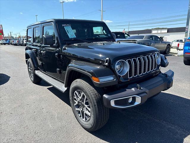 2025 Jeep Wrangler WRANGLER 4-DOOR SAHARA 2025 Jeep Wrangler WRANGLER 4-DOOR SAHARA