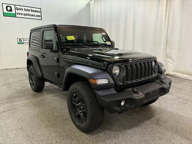 2025 Jeep Wrangler WRANGLER 2-DOOR SPORT