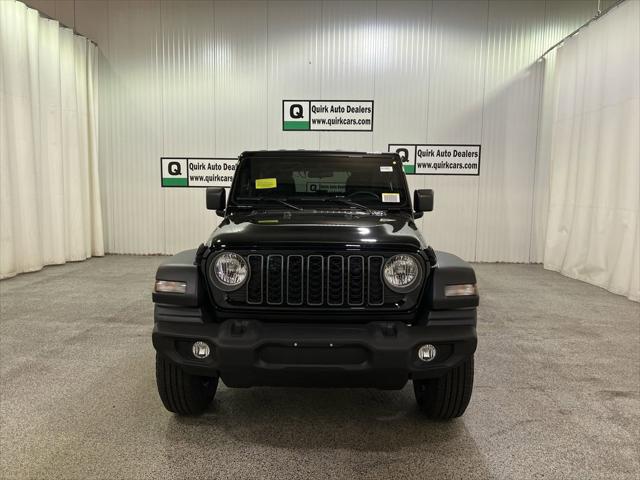 2025 Jeep Wrangler WRANGLER 2-DOOR SPORT