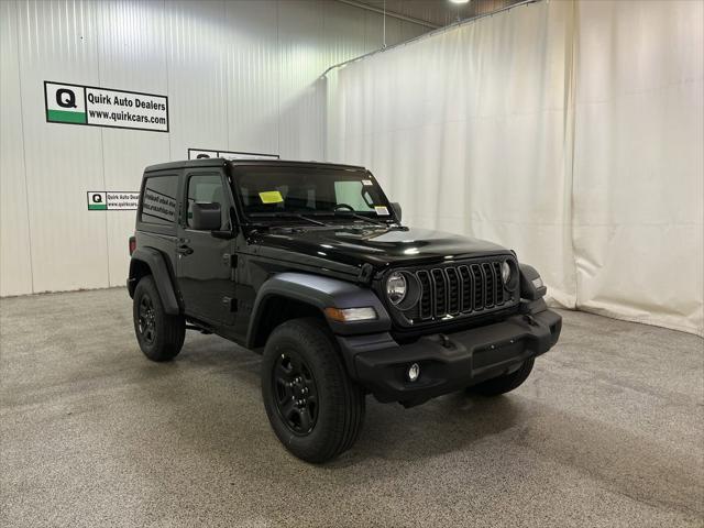 2025 Jeep Wrangler WRANGLER 2-DOOR SPORT