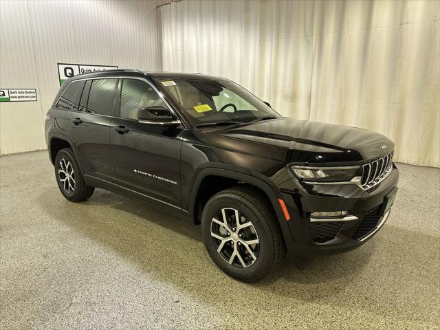 2025 Jeep Grand Cherokee GRAND CHEROKEE LIMITED 4X4 2025 Jeep Grand Cherokee GRAND CHEROKEE LIMITED 4X4