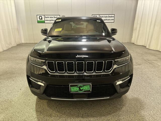 2025 Jeep Grand Cherokee GRAND CHEROKEE LIMITED 4X4 2025 Jeep Grand Cherokee GRAND CHEROKEE LIMITED 4X4