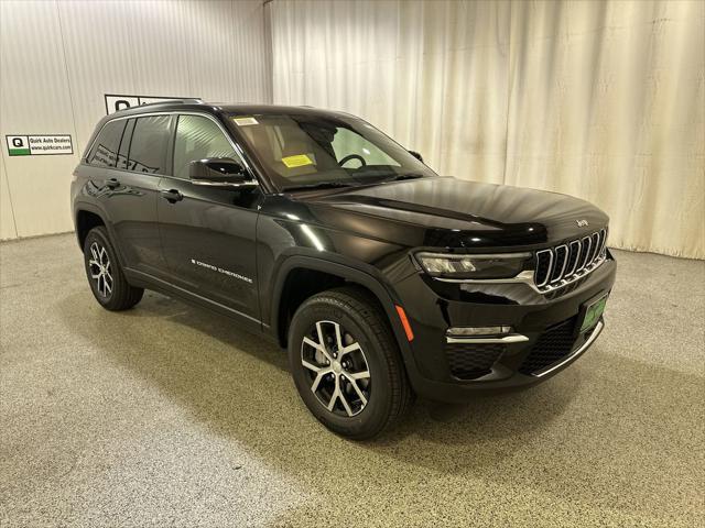 2025 Jeep Grand Cherokee GRAND CHEROKEE LIMITED 4X4 2025 Jeep Grand Cherokee GRAND CHEROKEE LIMITED 4X4