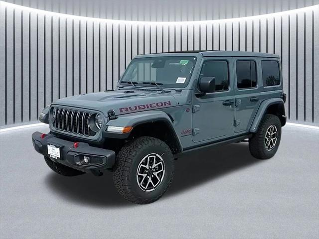 2025 Jeep Wrangler WRANGLER 4-DOOR RUBICON 2025 Jeep Wrangler WRANGLER 4-DOOR RUBICON