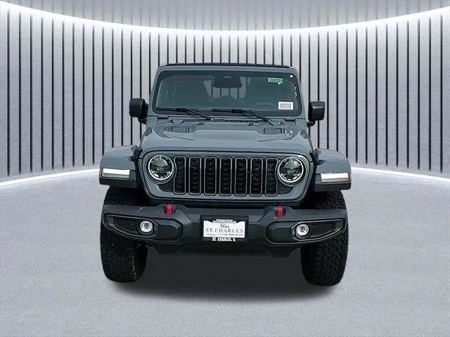 2025 Jeep Wrangler WRANGLER 4-DOOR RUBICON 2025 Jeep Wrangler WRANGLER 4-DOOR RUBICON