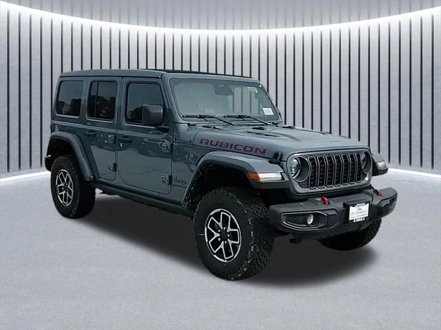 2025 Jeep Wrangler WRANGLER 4-DOOR RUBICON 2025 Jeep Wrangler WRANGLER 4-DOOR RUBICON