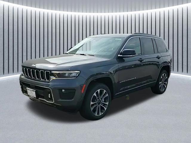 2025 Jeep Grand Cherokee GRAND CHEROKEE OVERLAND 4X4