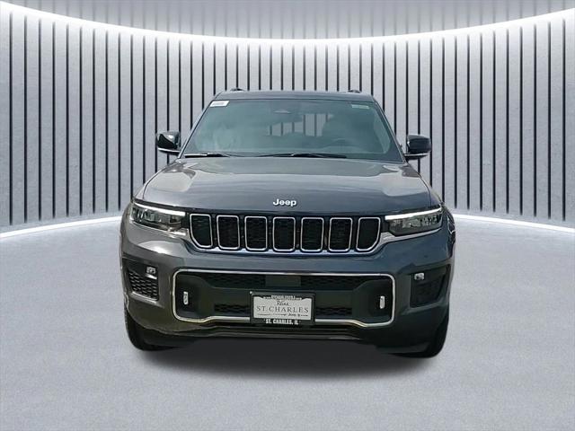 2025 Jeep Grand Cherokee GRAND CHEROKEE OVERLAND 4X4