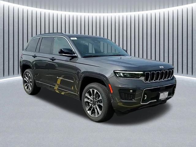 2025 Jeep Grand Cherokee GRAND CHEROKEE OVERLAND 4X4