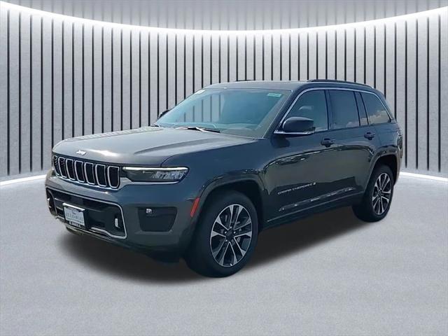 2025 Jeep Grand Cherokee GRAND CHEROKEE OVERLAND 4X4 2025 Jeep Grand Cherokee GRAND CHEROKEE OVERLAND 4X4