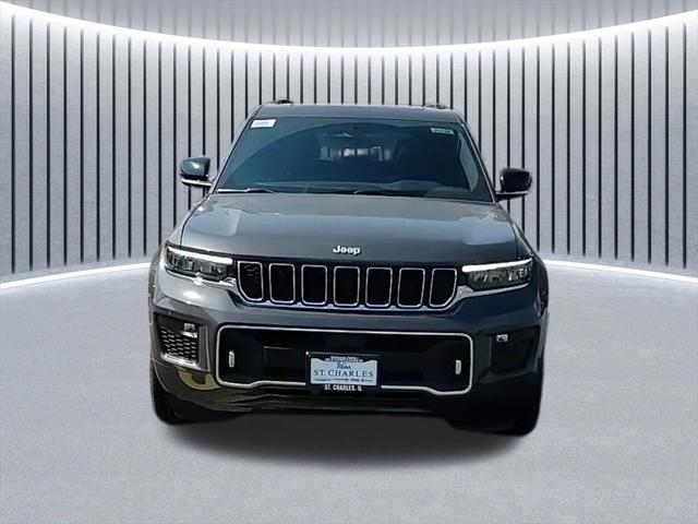 2025 Jeep Grand Cherokee GRAND CHEROKEE OVERLAND 4X4 2025 Jeep Grand Cherokee GRAND CHEROKEE OVERLAND 4X4
