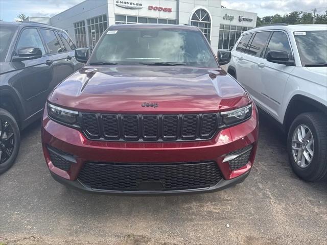 2025 Jeep Grand Cherokee GRAND CHEROKEE ALTITUDE 4X4