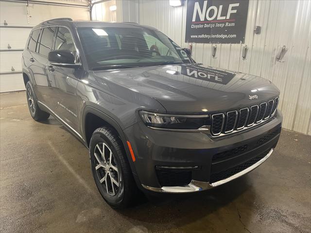 2025 Jeep Grand Cherokee GRAND CHEROKEE L LIMITED 4X4