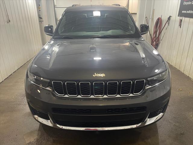 2025 Jeep Grand Cherokee GRAND CHEROKEE L LIMITED 4X4