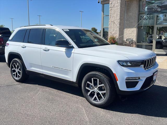 2025 Jeep Grand Cherokee GRAND CHEROKEE LIMITED 4X4 2025 Jeep Grand Cherokee GRAND CHEROKEE LIMITED 4X4