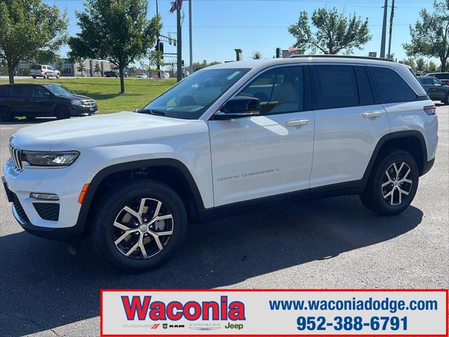 2025 Jeep Grand Cherokee GRAND CHEROKEE LIMITED 4X4 2025 Jeep Grand Cherokee GRAND CHEROKEE LIMITED 4X4