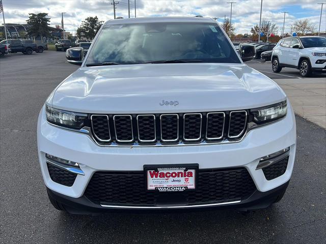 2025 Jeep Grand Cherokee GRAND CHEROKEE LIMITED 4X4 2025 Jeep Grand Cherokee GRAND CHEROKEE LIMITED 4X4