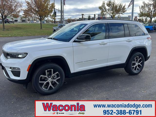 2025 Jeep Grand Cherokee GRAND CHEROKEE LIMITED 4X4 2025 Jeep Grand Cherokee GRAND CHEROKEE LIMITED 4X4