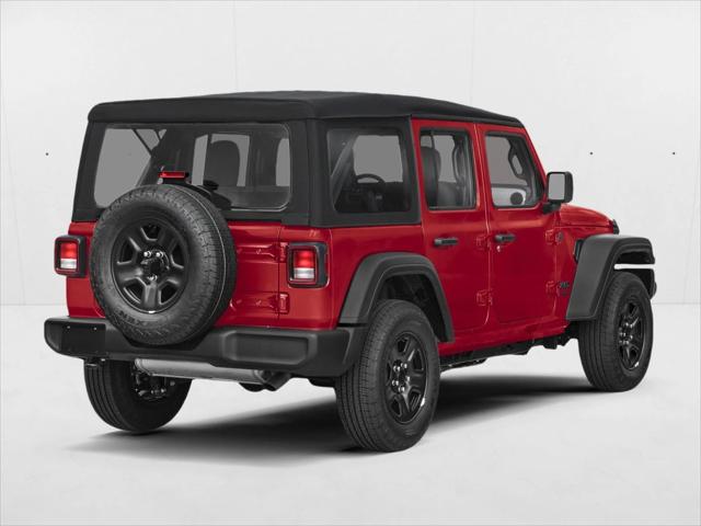 2025 Jeep Wrangler WRANGLER 4-DOOR RUBICON 2025 Jeep Wrangler WRANGLER 4-DOOR RUBICON