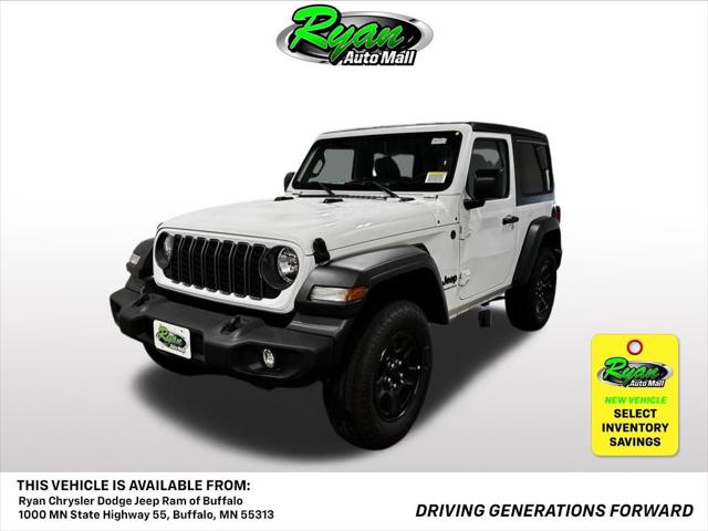 2025 Jeep Wrangler WRANGLER 2-DOOR SPORT 2025 Jeep Wrangler WRANGLER 2-DOOR SPORT