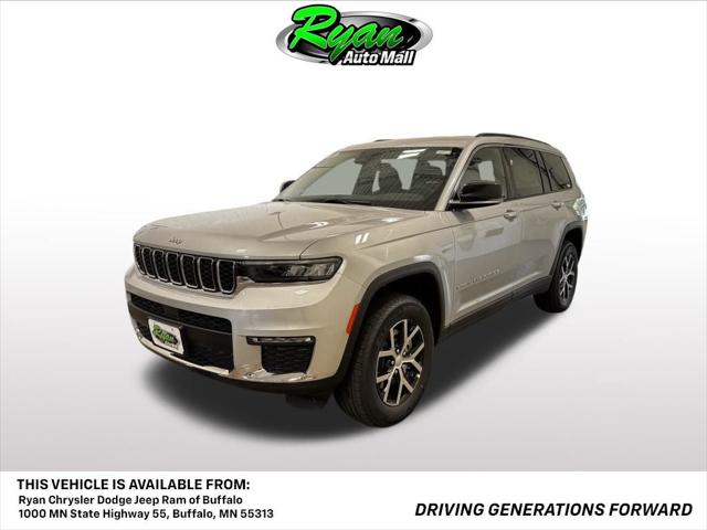 2025 Jeep Grand Cherokee GRAND CHEROKEE L LIMITED 4X4