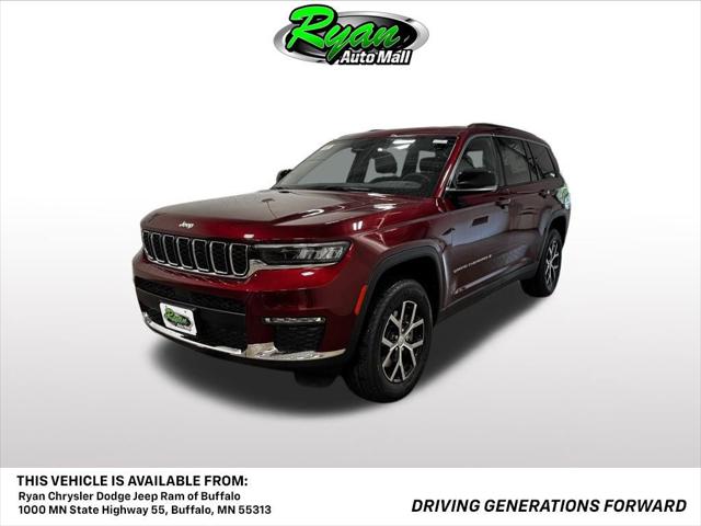2025 Jeep Grand Cherokee GRAND CHEROKEE L LIMITED 4X4