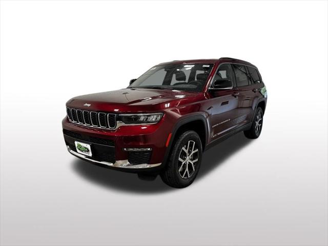 2025 Jeep Grand Cherokee GRAND CHEROKEE L LIMITED 4X4