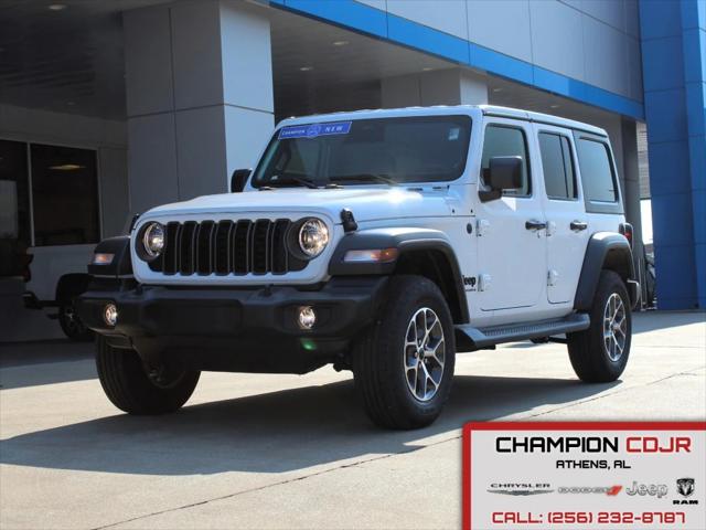 2025 Jeep Wrangler WRANGLER 4-DOOR SPORT S
