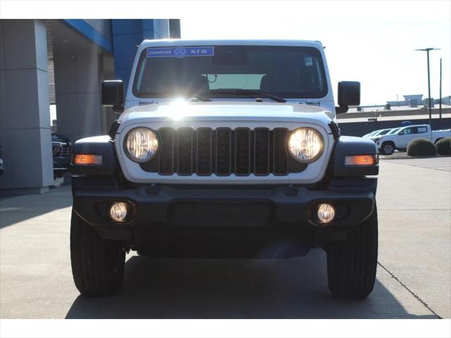 2025 Jeep Wrangler WRANGLER 4-DOOR SPORT S