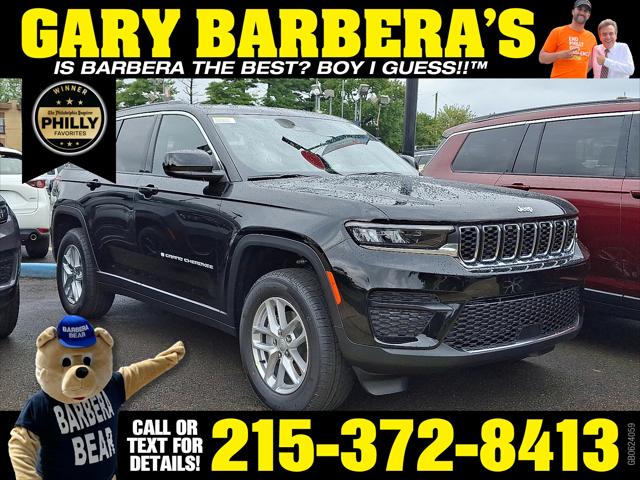 2025 Jeep Grand Cherokee GRAND CHEROKEE LAREDO X 4X4
