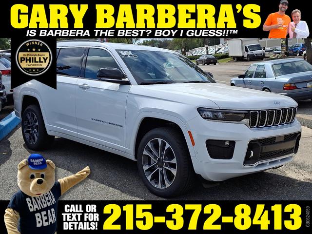 2025 Jeep Grand Cherokee GRAND CHEROKEE L OVERLAND 4X4