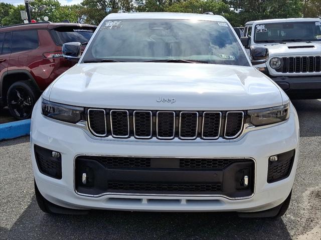 2025 Jeep Grand Cherokee GRAND CHEROKEE L OVERLAND 4X4