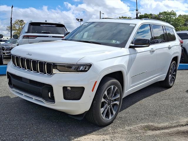 2025 Jeep Grand Cherokee GRAND CHEROKEE L OVERLAND 4X4