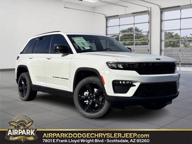 2025 Jeep Grand Cherokee GRAND CHEROKEE LIMITED 4X4 2025 Jeep Grand Cherokee GRAND CHEROKEE LIMITED 4X4