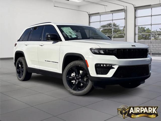2025 Jeep Grand Cherokee GRAND CHEROKEE LIMITED 4X4 2025 Jeep Grand Cherokee GRAND CHEROKEE LIMITED 4X4