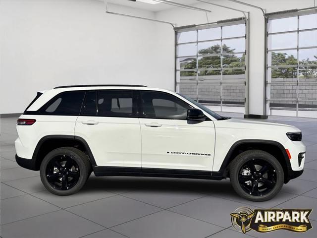 2025 Jeep Grand Cherokee GRAND CHEROKEE LIMITED 4X4 2025 Jeep Grand Cherokee GRAND CHEROKEE LIMITED 4X4