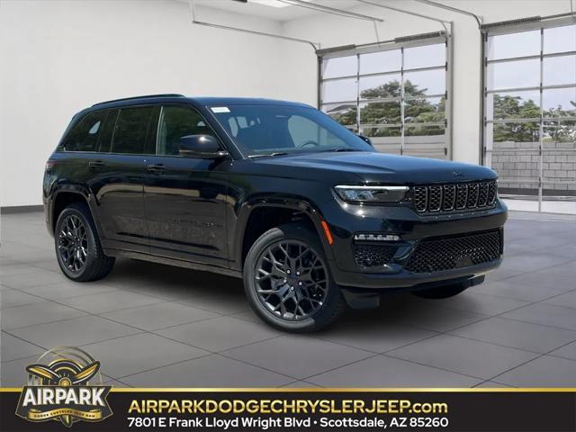2025 Jeep Grand Cherokee GRAND CHEROKEE SUMMIT RESERVE 4X4 2025 Jeep Grand Cherokee GRAND CHEROKEE SUMMIT RESERVE 4X4